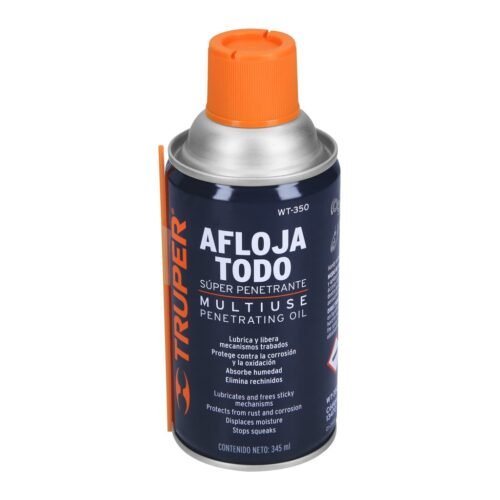 Aceite lubricante multiusos Afloja todo  110ml Truper