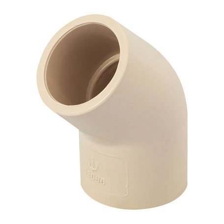 Codo de CPVC 45°
